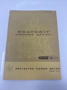Heathkit Manual - Reflected Power Meter - Model AM-2 - Vintage Manual - Picture 1 of 4