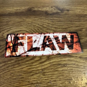 FLAW through the Eyes PA, Republic Universal ad Sticker 2001 2" x 6" - Picture 1 of 2