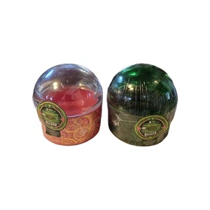 Wicked Broadway Musical Glass Décor Orbs Set of 2 – Pink Glinda & Green Elphaba - Picture 1 of 8
