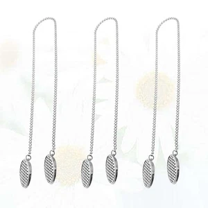 3 Stück Serviettenhalter Clip Metallclips für Frauen Baby Mann Kettenmanagement - Bild 1 von 12