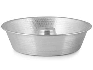 Forma Conica Liscia In Alluminio concono Cm 34 Argento Home - Imagen 1 de 3