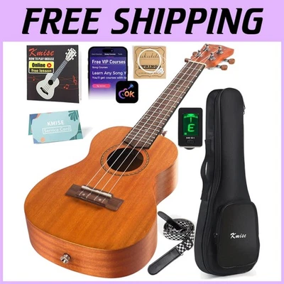 23" Mahogany Concert Ukulele Bundle Kit - Image 1 of 4