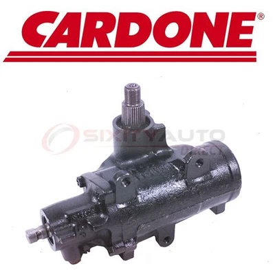 Cardone Reman Steering Gear for 1986-1990 Ford F-200 - Related Components  eq - Image 1 of 4