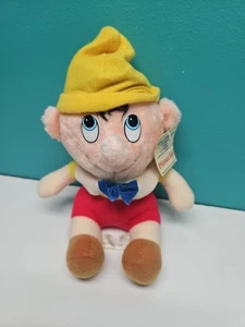 Vintage Walt Disney Productions Classic Pinocchio Plüschtier Stofftier Puppe Spielzeug 8 Zoll 1985 - Bild 1 von 11