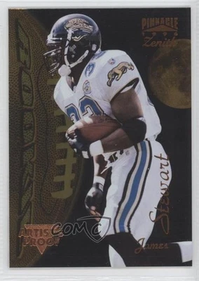 1996 Pinnacle Zenith Artist's Proof James Stewart #Z-108 - Image 1 of 2