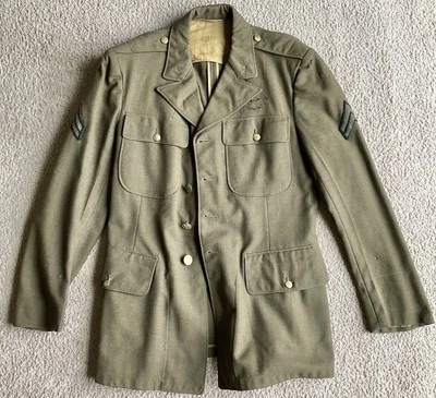 WW2 US Army Air Forces 1942 Pilots Jacket Tunic Size 40R - Image 1 of 4