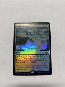 Flooded Strand Foil Prerelease Card Modern Horizons 3 - Picture 1 of 2