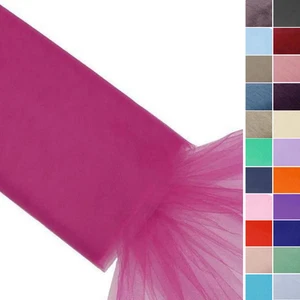 54" x 40 yardas Extra Grande Tul Boda Fiesta HAZLO TÚ MISMO FAVORES Costura Artesanías Suministros - Imagen 1 de 95