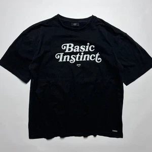 Camiseta PESO Black Basic Instinct XL / XXL Shirt negra oversize - Imagen 1 de 5