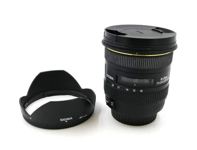 SIGMA 10-20MM F/4-5,6 HSM Canon EX DC ASP HSM IF, GUTER ZUSTAND - Bild 1 von 3