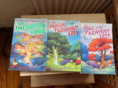 Enid Blyton Faraway Tree Collection Children's Fiction - Image 1 of 3