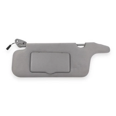 2000-2004 Subaru Legacy & Outback Driver Left Side Sun Visor Lighted Gray — 第 1/4 张图片