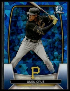 Oneil Cruz 2023 Bowman Chrome Sapphire Edition #78 Pittsburgh Pirates - Picture 1 of 2