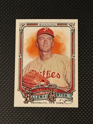 Allen & Ginter #345 Jim Bunning 2025 High Number SP - Philadelphia Phillies Foto 1 de 2