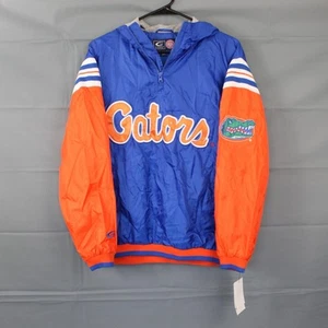Florida Gators Jacket Kids Extra Large GIII Sports Carl Banks Windbreaker Hooded - Picture 1 of 11