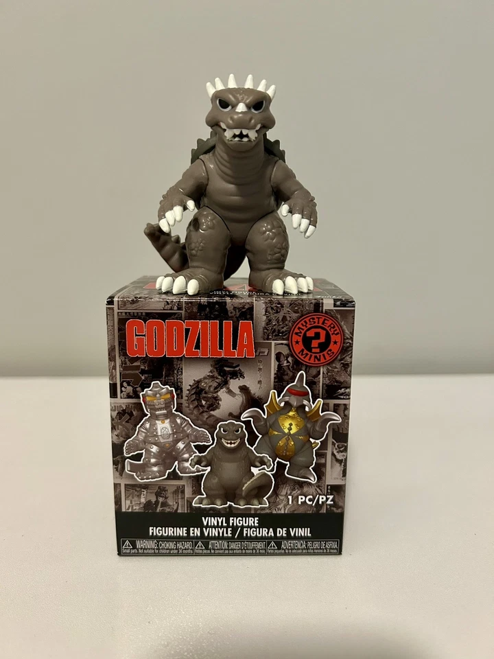 Figura 1/6 Angillas Funko Godzilla Anguirus 70 Aniversario Mystery Minis 2024 Foto 1 de 1