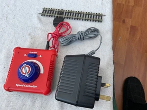 BACHMANN OO. HO. N. SPEED CONTROLLER & ADAPTER & CABLES TRACK CONNECTOR JOB LOT - Picture 1 of 3