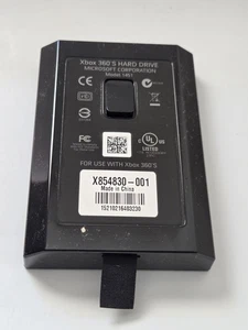Official Microsoft Xbox 360 250gb Slim S & E Model Internal Hard Drive HDD Clean - Picture 1 of 4