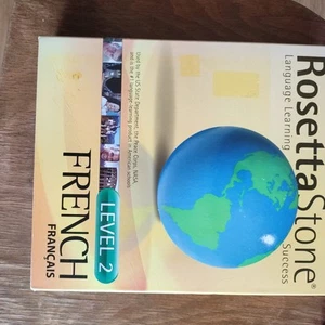 USED: Rosetta Stone Français French Level 2, personal edition - Picture 1 of 1