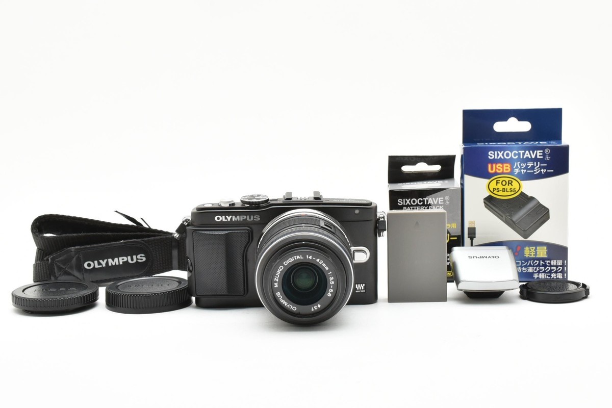 Olympus PEN E-PL5 Digital Cameras for Sale - Shop New & Used