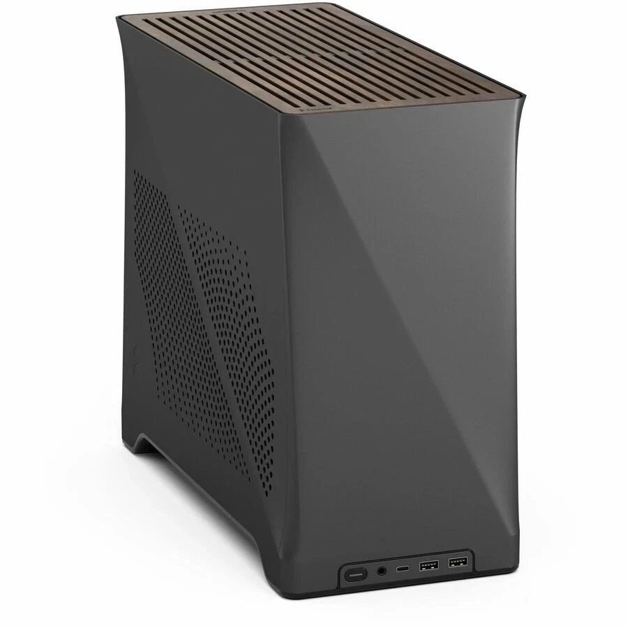 Fractal Design Era 2 Gaming ITX Computer Case - Charcoal - Image 1 of 4