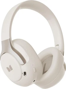 Monster Persona 5th ANC Bluetooth 6.0 Auriculares Sobre la Oreja Micrófono 70H Beige - Imagen 1 de 9