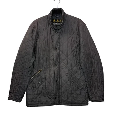 Barbour Mens Size M Coat Chelsea Sportsquilt Quilted FLAWS Chore Jacket Gorp - Image 1 of 4