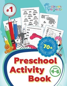 Preschool Activity Book for Kids 4-6 Years Old by Gaynutdinova Paperback Book - Picture 1 of 1