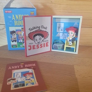 POP MART Disney Toy Story Andy's Room Series Confirmed Blind Box Figure HOT! - Picture 1 of 4
