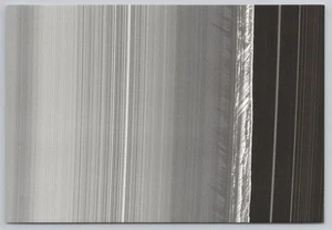 Saturn’s B Ring in Space c2009 (Cassini Image) - 2017 Postcard - Picture 1 of 2