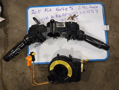 2011 Kia Forte 5  clock spring and multi-function switch assembly  OEM - Image 1 of 4