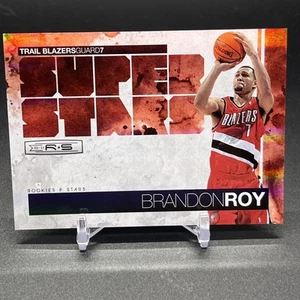 2010-11 Panini Rookies & Stars - Superstars Brandon Roy #12 Holofoil 126/199 - Picture 1 of 2