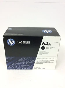 NEW Genuine HP 64A Black Toner Cartridge For Laserjet P4014, P4015, P4515  - Picture 1 of 5