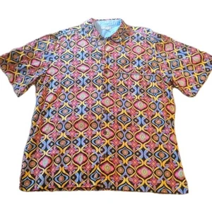 APSARA STORE Button Up Shirt ADULT Mens XLARGE - Picture 1 of 10