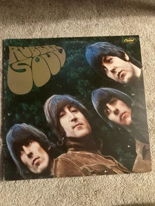 The Beatles – Rubber Soul Vinyl LP 1978 Reissue Capitol Purple Label VG+/VG+ - Picture 1 of 5