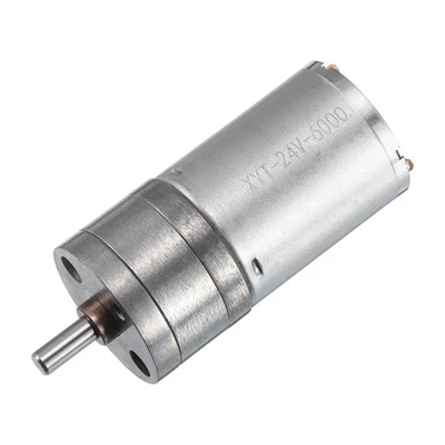 Mikro Geschwindigkeit Untersetzung Getriebemotor DC 24V 620RPM für 370 Motor - Bild 1 von 4