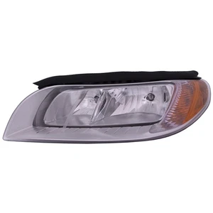 Headlight Fits Volvo S80/ XC70 14-15 Halogen Driver Side Chrome Hosuing - Picture 1 of 7