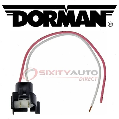 Dorman TECHoice Ignition Coil Connector for 1992-1995 Chevrolet Corvette de Foto 1 de 4