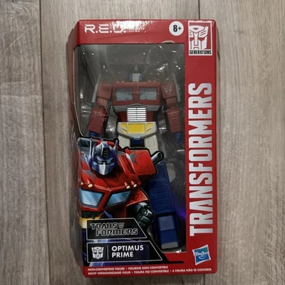 Hasbro Transformers R.E.D. Optimus Prime Action Figure - Image 1 of 2