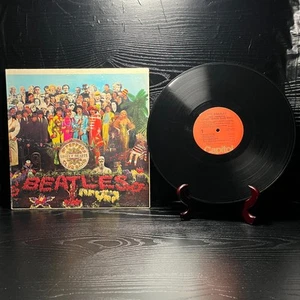 The Beatles – Sgt. Pepper's Lonely Hearts Club Band US, 1976, RE, LA Press, LP - Picture 1 of 21