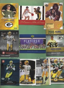 Aaron Rodgers (Green Bay Packers) 20 Karten Lot mit Rookie Karten - Bild 1 von 2
