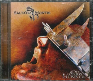 SALTATIO MORTIS "Des Königs Henker" CD-Album - Imagen 1 de 2