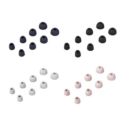 4 Pair Ear Tip for E8 Universal Earbuds Eartips - Image 1 of 4