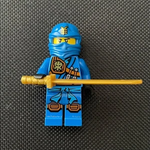 LEGO Ninjago Jay Jungle Robe Tournament Minifigure | njo0128 | 70749 71215 - Picture 1 of 2