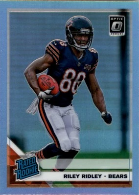 2019 Donruss Optic Holo #186 Riley Ridley RR  - Image 1 of 2