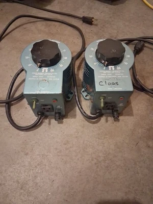Staco 3PN1010, 120/140 Variable Autotransformers - Image 1 of 2