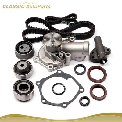 Timing Belt Kit Water Pump Gasket For Mitsubishi Galant Outlander 2.4L 2004-2009 - Image 1 of 4