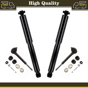 4 Front FCS Shock Absorbers Sway Bar Link Fits Chevrolet C3500HD 6.5L 7.4L 8.1L_ - Picture 1 of 7
