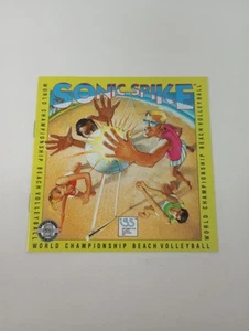 Sonic Spike MANUAL ONLY (NEC TurboGrafx-16 TG16, 1990) NO GAME - Picture 1 of 7