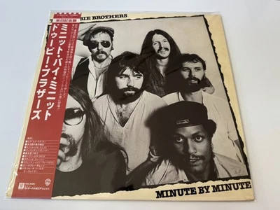 [LP] The Doobie Brothers - Minute By Minute  w/OBI P-10517W Japan vinyl - Image 1 of 3